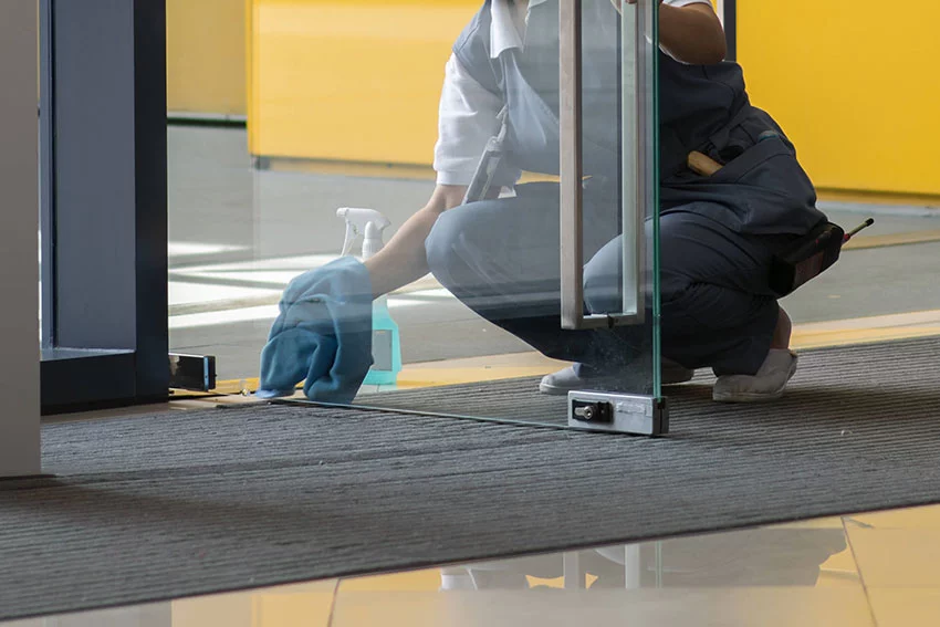 Glasreinigung Helfrich Objektpflege